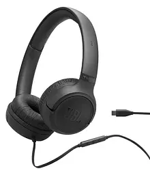 Гарнітура JBL TUNE 530C Black (JBLT530CBLK) - мініатюра 1