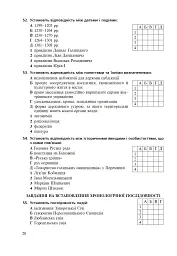 Історія України. Збірник тестових завдань для підготовки до ЗНО - Світлана Ганаба - мініатюра 19