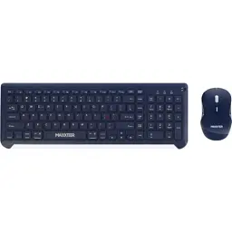 Комплект Maxxter KMS-WCM-01BL-UA Wireless UA Blue (KMS-WCM-01BL-UA)