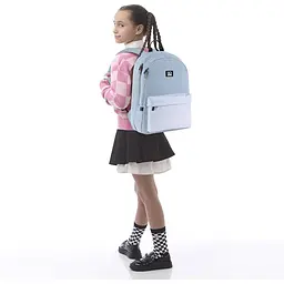 Рюкзак GoPack Education Teens 140 сіро-блакитний (GO25-140L-2) - мініатюра 13