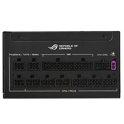 Блок живлення Asus ROG Strix 1200P Gaming (90YE00W0-B0NA00) - мініатюра 2