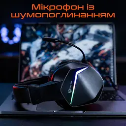 Ігрова гарнітура Meetion MT-HP022-A (MT-HP022-A) - мініатюра 5