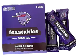 Шоколадний батончик Feastables MrBeast Double Chocolate 40 г - мініатюра 3