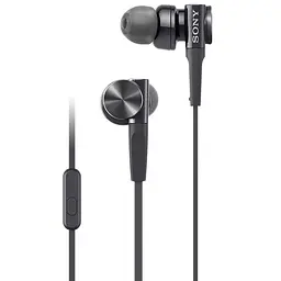 Наушники Sony MDR-XB75AP Black - мініатюра 6