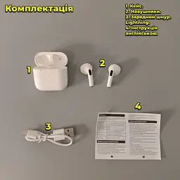 Бездротові навушники Pro 4. Bluetooth - мініатюра 2