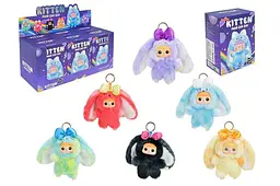 Герої POP TOY MR5020 KITTEN "Чарівні зайчики" 7видів, р-р кор. іграшки 17.5x8x13см, 6шт в боксі дисплей