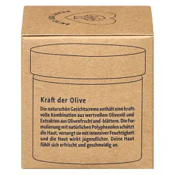 Оливковий крем Alverde Naturkosmetik Naturschön для сухої шкіри 50 мл - мініатюра 6