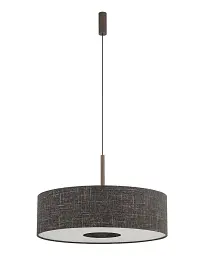 Підвісний світильник, люстра Nowodvorski 11660 Amarela L E27 1x25W IP20 графітовий