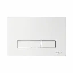Клавіша змиву Volle Largo Evo пластик white 2220.011107, Білий