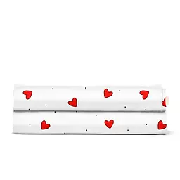 Простирадло 240х260 CHERRY HEARTS COSAS (4822052400654)