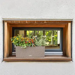 Вазон Lechuza Balconera Cottage, 8 л, білий (15600) - мініатюра 8