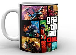 Кружка GeekLand GTA ГТА постер GT.02.01 - мініатюра 2
