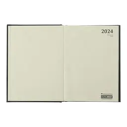 Щоденник датований Buromax Base 2024 А5 чорний (BM.2108-01) - мініатюра 3