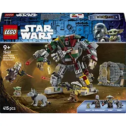 Конструктор LEGO Star Wars Сутичка дроїдів-охоронців у палаці Хатта 415 ел. (75451) - мініатюра 3