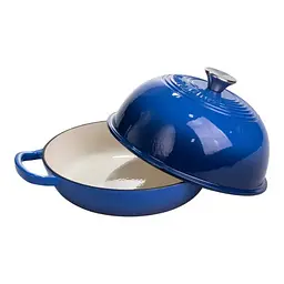 Жаровня чавунна Yongkang HP-1-21-BLUE