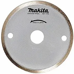 Круг відрізний Makita алмазний по керамічній плитці суцльний 200x25.4 мокр. (D-52738)