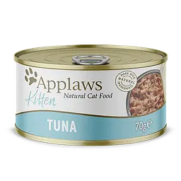 Консерви для кошенят Applaws Kitten Tuna з тунцем 70 г - мініатюра 2