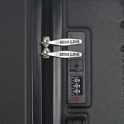 Валіза Semi Line 28 (L) Black (T5789-3) (DAS302976) - мініатюра 5