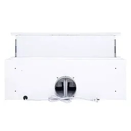 Витяжка телескопічна WEILOR PTS 9265 WH 1300 LED Strip - мініатюра 8