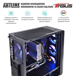 Персональний комп'ютер Artline Gaming X53 (X53v34Win) - мініатюра 3