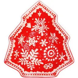 Блюдо lefard Snowflake 17.5х15х5 см (824-006) - мініатюра 2