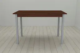 Стіл кухонний Ferrum-decor Маріо 75x120x60 Сірий ДСП Венге 16мм (FRD-105622) - мініатюра 3