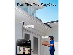 IP-камера відеоспостереження BASEUS Security N1 Plus Outdoor White (S0TZ002130) - мініатюра 11