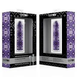 Потужна віброкуля Snake PurpleCustom Bullets (Іспанія) Custom Bullets CB912314 102919 - мініатюра 6