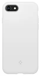 Чохол протиударний силіконовий Spigen Silicone Fit для iPhone 7/8/SE 2020/2022 White - мініатюра 7