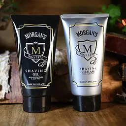 Крем для гоління Morgan's Shaving Cream 150 мл - мініатюра 5