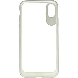 Чохол-накладка Usams Miya Series Apple iPhone X White - мініатюра 2