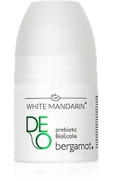Натуральний дезодорант Bergamot White Mandarin 50 мл - мініатюра 2