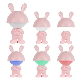 Світильник-нічник Kite LED з акумулятором Dreamy Bunny рожевий (K25-315-1-2) - мініатюра 3