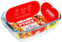 Форма для запікання Pyrex AirFryer, 23x15x6 см (1.2 л) - мініатюра 2