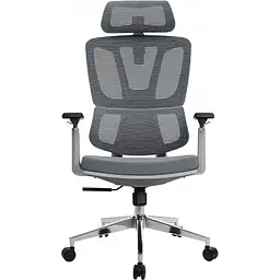 Офісне крісло GT Racer B-121A Gray (B-121A Gray) - мініатюра 5