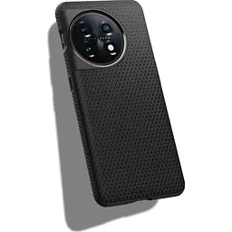 Чохол Spigen Liquid Air для OnePlus 11 Matte Black [ACS05799] [80637] - мініатюра 4