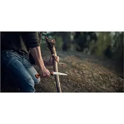 Подарунковий набір: Сокира Fiskars XXS X5 + Ніж Fiskars Pro Universal + Пила Fiskars SW73 (1057912) - мініатюра 6