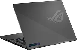 Ноутбук ASUS ROG Zephyrus G14 GA402XY-N2046X 14' QHD+ IPS, AMD R9-7845HX, 32GB, F1TB, NVD4090-16, Win11P, Сірий (90NR0BJ4-M00320) - мініатюра 6