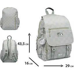 Шкільний рюкзак Yes Т-108L Iconic (550485) - мініатюра 5