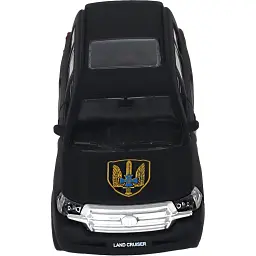 Машинка TechnoDrive серії Шеврони Героїв TOYOTA LAND CRUISER "ЦСО "АЛЬФА" - мініатюра 8