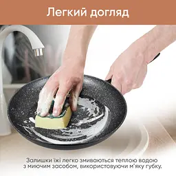Сковорода Krauff Smart Chef з антипригарним покриттям 24 см (25-45-112) - мініатюра 10
