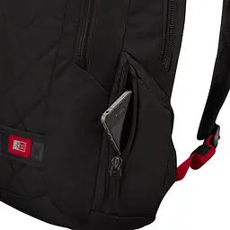Рюкзак Case Logic Sporty Backpack 14" DLBP-114 чорний (6579186) - мініатюра 8
