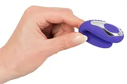 Вібратор You2Toys для орального сексу Orion Hi-tech Blow Job 12.5 см фіолетовий - мініатюра 3