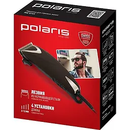 Машинка для стрижки Polaris PHC 0714 Brown - мініатюра 2