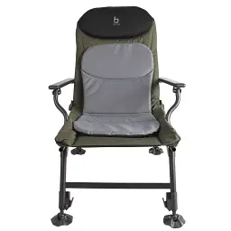 Крісло розкладне Bo-Camp Carp Black/Grey/Green (1204100) - мініатюра 8