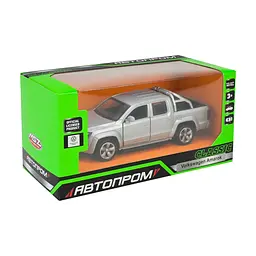 Іграшка Машина металева АВТОПРОМ Volkswagen Amarok 10025 Сірий   (6906231378199)