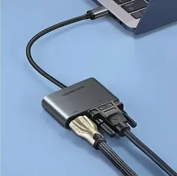 Хаб USB CM162, Black Ugreen teh0019592 - мініатюра 2