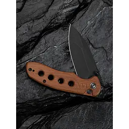 Ніж складаний Civivi Triptych Guibourtia Wood C23085B-3 - мініатюра 12