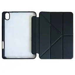 Чохол Smart Case Clear+stylus for Apple iPad Mini 6 Чорний