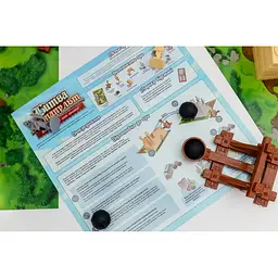 Настільна гра "Битва Катапульт" українською мовою Fun Games 20х21,5х4,5 см det0015130 - мініатюра 7